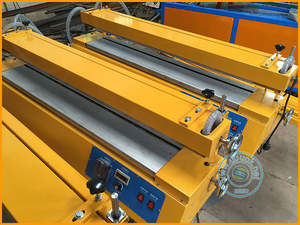 Machine de pliage à plat pour feuilles de plastique acrylique de 1,2 m d'épaisseur, DSA-SD-1200H - Product Image 3