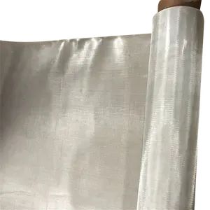 .999 Fine Silver Micro-Mesh Sheet Trade Assure Expanded Metal Fabric Steel Wire Mesh Type
