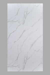 Úc Thị Trường Kích Thước Lớn 1000Mm Rộng 10Mm Dày Hiện Đại Bằng Đá Cẩm Thạch Trắng Phòng Tắm Nội Thất Trang Trí PVC Ốp Không Thấm Nước - Product Image 2