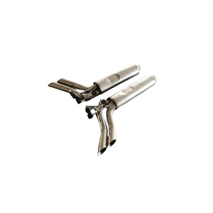 Rappel du système d'échappement Brabu de haute qualité pour Mercedes Benz G63 AMG W464 - Product Image 1