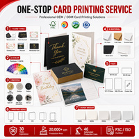Impresión de Tarjetas de Visita al por Mayor, Papel Texturizado de Lujo, Borde Texturizado, Tarjetas a Todo Color para Regalo y Promoción