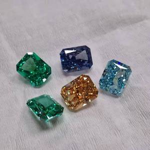 Sản Phẩm Mới Đá Cubic Zirconia Cắt Đá Cubic Zirconia Hình Chữ Nhật <span class=keywords><strong>CZ</strong></span> Đá Quý - Product Image 6