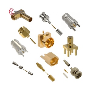 TL Accept Service d'agent maritime chinois R316007000 Connecteur <span class=keywords><strong>BNC</strong></span> mâle 50 Ohms à souder R3160-07000 à suspendre en ligne - Product Image 3