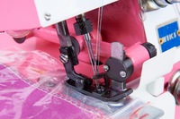 Machine à coudre surjeteuse domestique portable 4 fils WIKI FN2-7D facile à utiliser – Prix