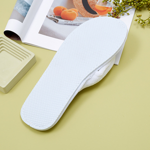 Chanclas cómodas de lana Coral con logotipo personalizado, zapatillas de Spa, zapatillas de Hotel para habitación interior, zapatillas de hombre y mujer para invitados - Product Image 3