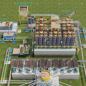 Linha de Separação de Areia de Praia Personalizada, Fácil Transporte e Manutenção Simples para Processamento de Areia Costeira - Product Image 2