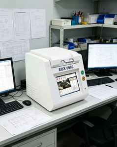 Espectrómetro XRF EDX6000 para Pruebas No Destructivas de Oro, Plata y Cobre, Origen Colorado, 1 Año de Garantía, 22 KG, OEM - Product Image 1