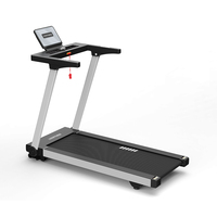 Tapis de course électrique pliable KSTAR 1680 portable professionnel pour la maison avec capteur de vitesse, écran LED, en plastique et fer