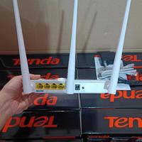 Routeur Tenda F3 d'origine, 300 Mbps, 3 antennes, 4 ports, version anglaise, routeur sans fil Tendas