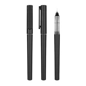Bolígrafo de Gel Negro para Negocios, 0.5 mm, con Logotipo Personalizado, para Uso Promocional, Tinta Negra y Azul - Product Image 5