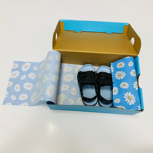 Usine de source de tissu en cuir biodégradable personnalisé enduit/offset/papier journal pour vêtement/chaussures impression et emballage - Product Image 2