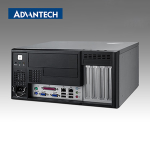 คอมพิวเตอร์อุตสาหกรรม Advantech IPC-5120 แบบตั้งโต๊ะ/ติดผนัง  พร้อมเคสแบบ Rackmount รองรับเมนบอร์ด ATX  พร้อมพอร์ต I/O ด้านหน้า สำหรับคอมพิวเตอร์อุตสาหกรรม ATX/mATX - Product Image 1