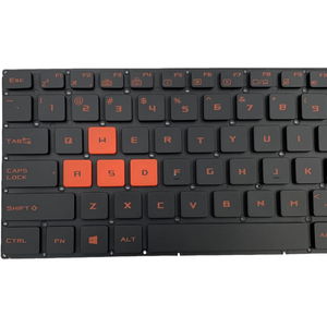 คีย์บอร์ดสำรองสำหรับ <span class=keywords><strong>ASUS</strong></span> <span class=keywords><strong>ROG</strong></span> <span class=keywords><strong>Strix</strong></span> <span class=keywords><strong>ROG</strong></span> GL502 <span class=keywords><strong>GL502V</strong></span> GL502VM GL502VY GL702VT GL702ZC แล็ปท็อป - Product Image 5