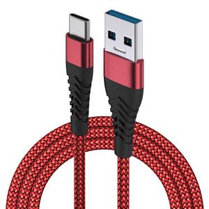 Nylon Braided <b>Micro</b> <b>USB</b> <b>Cable</b> Fast Charging Data Sync Cord for Android - Product Image 1