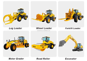 Nouveau modèle de machines de terrassement, chargeuse frontale diesel 4x4 8 tonnes bon marché, chargeuse sur pneus multifonction - Product Image 5