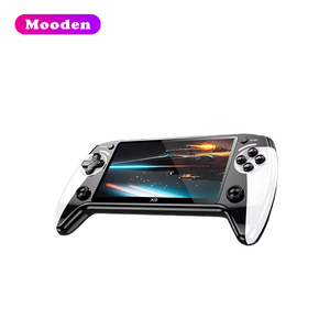 J X9 Retro Cầm Tay Trò Chơi Máy Nghe Nhạc 5.5 Inch <span class=keywords><strong>HD</strong></span> Màn Hình Di Động Cổ Điển Chơi Game 27 Ngôn Ngữ Hỗ Trợ Video Trò Chơi Giao Diện Điều Khiển Cho Trẻ Em Quà Tặng - Product Image 2