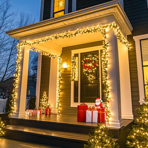 Smart Led Curtain Lights Outdoor Use Decorative Lights Wedding Decoration Led Curtain Lights <b>String</b> - Product Image 4