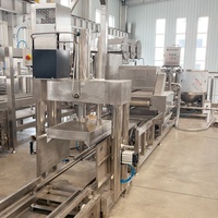 Ligne de production de peaux de tofu commerciales directes usine, machine automatique de fabrication de feuilles de tofu pour usine alimentaire de soja