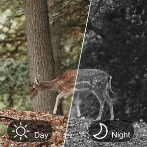 แว่นตา Z525โปรมองเห็นกลางคืนพร้อมไฟยุทธวิธีระยะไกลอุปกรณ์ดิจิตอล IR ขอบเขตอุปกรณ์เสริมเซ็นเซอร์ CMOS - Product Image 6