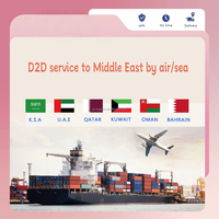 Logistique internationale Amazon FBA DDP Service d'expédition Consolidation reconditionnement Dropshipping de la Chine vers les pays du Moyen-Orient
