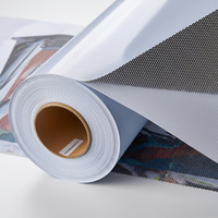 Fabricant de rouleaux de vinyle perforé pour vitrines, graphismes automobiles et publicité sur verre