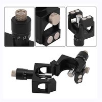 Meteran magnetik, 2 buah meteran Jig pengaturan pisau Planer magnetik, alat pertukangan dengan kotak kayu