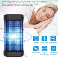 Lampe anti-moustiques solide écologique, couverture 50-100m, en plastique ABS, LED électrique, équipement professionnel de lutte antiparasitaire