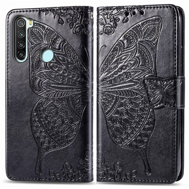 Leather Cover Case for RedMi Note 8 Leather Mobile Phone Case