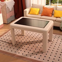 Mesa de Juego Interactiva Inteligente con Pantalla Táctil Metálica, Juegos Educativos de Entrenamiento Cerebral para Niños, Modelo Intelectual Infantil
