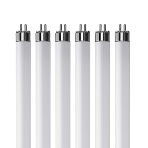 Approvisionnement d'usine 6W 13W 21W 54W <span class=keywords><strong>80W</strong></span> G5 blanc chaud froid 3000K 4500K 6500K F8T5 verre <span class=keywords><strong>T5</strong></span> HE HO <span class=keywords><strong>Tube</strong></span> Fluorescent - Product Image 1