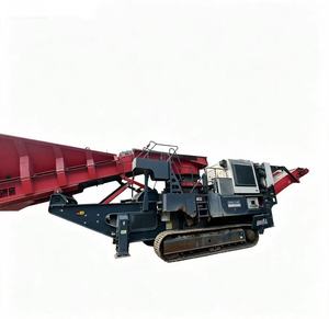 <strong>Gabor</strong> Track-mounted Impact Crusher + Cone Crusher + Mobile Screening Station 300t/h Capacity for Hard Rock Crushing &amp; Quarry - Product Image 5