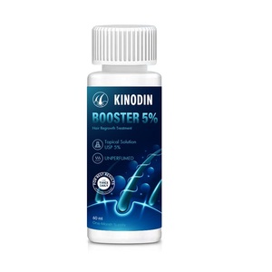 KINODIN Suero de Crecimiento Súper Rápido del Cabello, Tónico 5%, Extracto de Jengibre Orgánico, Evita La Pérdida de Cabello, Suero de Crecimiento Xinoxin Xeroxin, Rusia, 60ml - Product Image 2