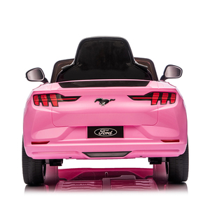 Auto Elettrica per Bambini Ford Mustang Mach E con Licenza, Batteria 24V, Telecomando, Auto Cavalcabile in Plastica Rosa per Bambine - Product Image 5