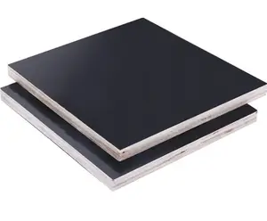 泰国市场用黑色薄膜涂层胶合板