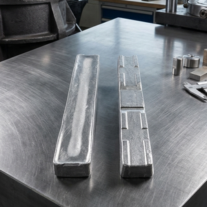 Lingote de Aluminio Secundario ADC12 A356.2, Aleación Metálica para Fundición a Presión, Uso Industrial - Product Image 4