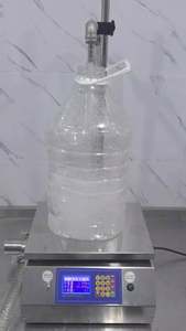 Machine de remplissage automatique de liquides pour vin et boissons, solvants acides et alcalins, produits chimiques à forte corrosion, huiles de nettoyage, pompe magnétique - Product Image 3