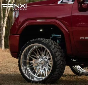 Ruedas de Camioneta Forjadas Personalizadas FANXI para Dodge Ram, Ford, GMC, Chevy 20x10 <span class=keywords><strong>22x10</strong></span> 22x12 24x10 24x12 24x14 26x12 26x14 26x16 28x16 30x16 - Product Image 2