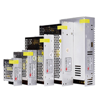 Alimentation à découpage S-60-12 12V 60W 5A à sortie unique, tension constante, pour pilotes de LED