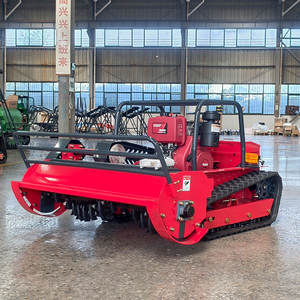 Cortadora de Césped Comercial de Giro Cero Kubota con Cuchillas Resistentes al Desgaste de Buena Calidad, Motor Diésel de Eje Vertical, Cortadora de Césped con Orugas - Product Image 1