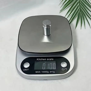 Wholesale 1pc Accurate Digital Kitchen <b>Scale</b> for Cooking and Baking - 22lb Capacity in Grams Ounces <b>Coffee</b> Meat More - Product Image 2