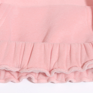 Mùa Đông Trẻ Em Quần Áo Trẻ Em Trang Phục Nỉ Cotton Chắc Chắn Có Mũ + Quần Tập Đi Cho Trẻ Sơ Sinh Phù Hợp Với Bé Trai Gái Thường Ngày Ấm Áp Mặc Áo - Product Image 6
