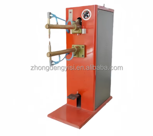 Equipo de Soldadura Eléctrica de Buena Calidad, Máquina de Soldadura para Metal, Alambre Galvanizado, Placa de Hierro, Soldadura por Puntos Neumática - Product Image 2