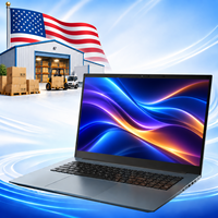 Stock disponible en entrepôt américain, nouveau portable 18,5 pouces, I3-10100Y, 8 Go de RAM, 256 Go de SSD, écran FHD IPS grand format, ordinateur portable professionnel, vente en gros UE