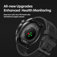 Montre connectée Zeblaze Btalk 4 Pro avec écran AMOLED de 1,43 pouce, suivi de la fréquence cardiaque, fitness et bien-être