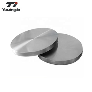 Disco de Titanio Dental de Alta Calidad Gr5 ELI ASTM F136, Forjado, con Superficie Mecanizada/Tratada, para Fresado <span class=keywords><strong>CAD</strong></span> CAM - Product Image 1
