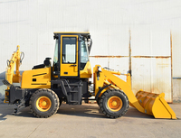 Le meilleur prix pour chargeuse-pelleteuse à moteur WZ15-26 Mini tracteur à roues 4x4 avec pompe et moteur Dumper sur chenilles de 2 à 4 tonnes en vente