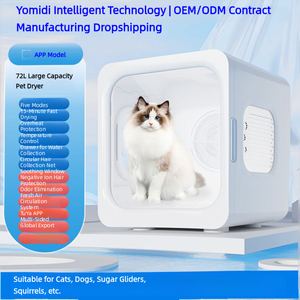 Secador de Mascotas Ecológico de Plástico PetMighty, Solución de Secado Post-Baño, Protección Segura Contra Sobrecalentamiento, para Mascotas Pequeñas, Medianas y Grandes, Secado Rápido - Product Image 2