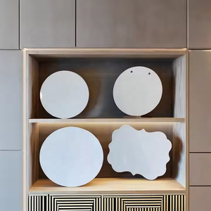 カスタマイズされた昇華アルミニウムブランクサークル金属サイン光沢白8 "10" 12 "20" ラウンドブランクコイル形式 - Product Image 5