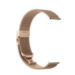 IVANHOE 20mm 22mm Boucle Papillon <span class=keywords><strong>Bracelet</strong></span> Milanais Pour <span class=keywords><strong>SUUNTO</strong></span> <span class=keywords><strong>5</strong></span> Bande Métallique Pour <span class=keywords><strong>SUUNTO</strong></span> 3 9 PRO/ DLC/Pour Amazfit GTR <span class=keywords><strong>Bracelet</strong></span> - Product Image 5