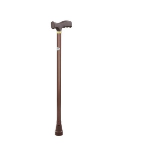 Bastón de Aluminio Ajustable para Personas Mayores, Antideslizante, Dispositivo Médico, Precio Económico al por Mayor - Product Image 1